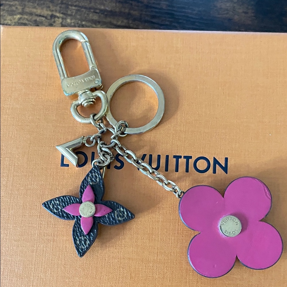 Louis Vuitton Porto Cure Blooming Flower Bag Charm Limited Ed-Full Inclusion - Picture 5 of 7